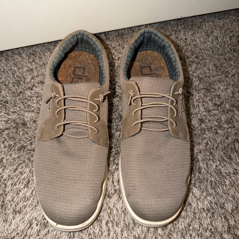 Hey Dude Men's Casual Brown Shoes